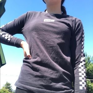 Black Vans long sleeve!
